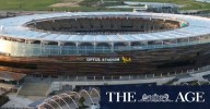 Optus stadium naming rights under question after triple zero outage