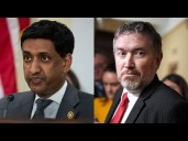 Reps. Khanna, Massie and Epstein survivors speak at news conference