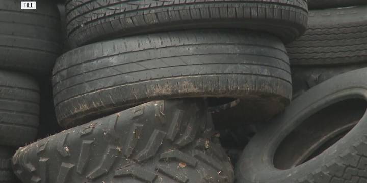 How to dispose of your scrap tires for free, all week long