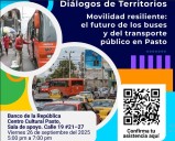 “Pasto debate su transporte del futuro: ideas, bicicletas y buses eléctricos sobre la mesa”