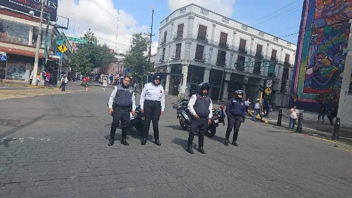 Cierre de calles, rutas alternas y recomendaciones por festejos patrios en Toluca
