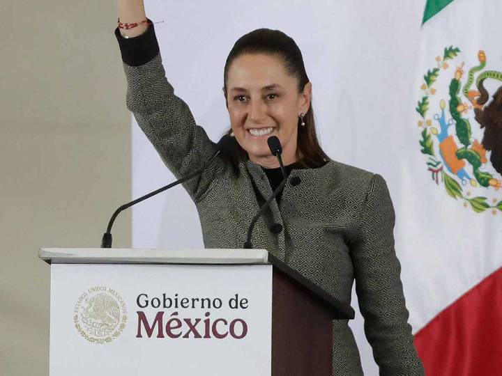 Sheinbaum cerrará gira de rendición de cuentas el 5 de octubre en el Zócalo