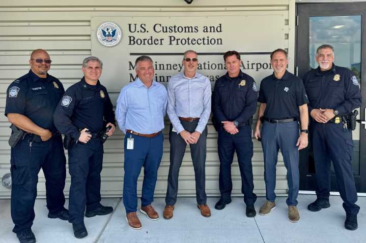 McKinney National Airport opens dedicated US Customs ...