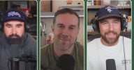 UMaine Football Alum & current Dir. of Player Developement Mike DeVito gets Kelce shoutout
