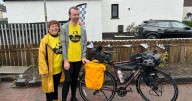 Clydebank teacher in 18,000km charity cycle to Australia to 'save youngsters' lives'