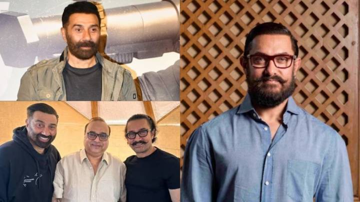 Lahore 1947: Sunny Deol resumes shoot after Aamir Khan suggests changes