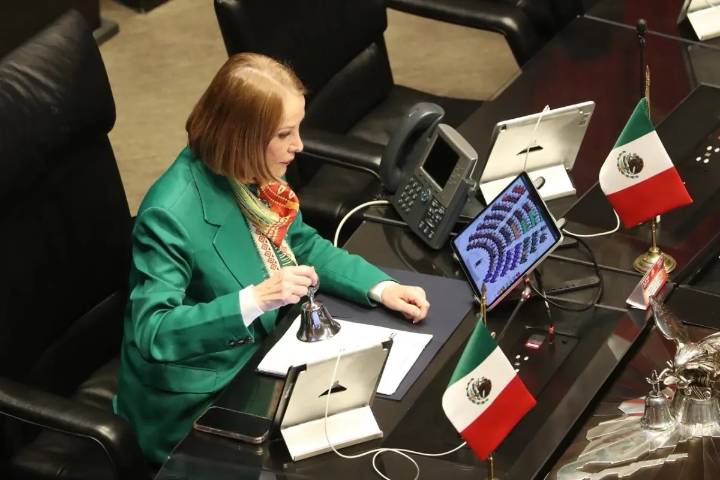 Tomaron protesta 875 juzgadores de los 881 cargos, informa presidenta del Senado