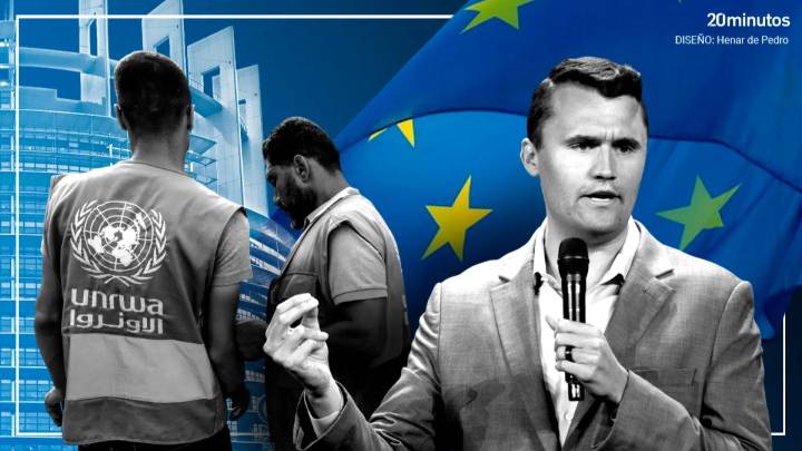 Charlie Kirk y las organizaciones humanitarias en Palestina, candidatos al Premio Sajarov del Parlamento Europeo