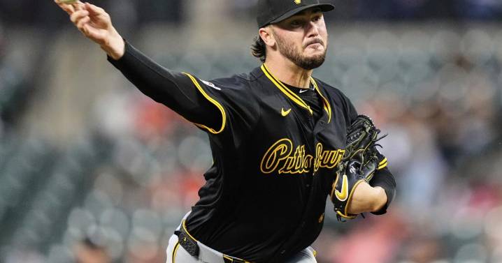 Paul Skenes tops 200 strikeouts as Pirates manage his workload