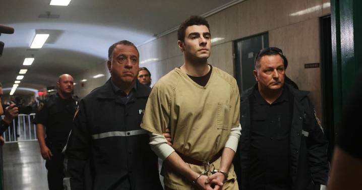 Luigi Mangione's state terrorism charges dismissed in UnitedHealthcare CEO's murder, judge rules