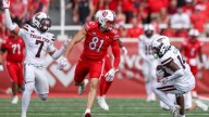 JJ Buchanan Fights Through Pass Interference For Utah’s First Touchdown