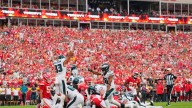 Philadelphia Eagles Jalen Hurts NFL quarterback rushing TD record