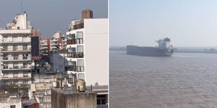 Alertan por nuevos incendios en las islas del Delta del Paraná y por la presencia de humo en Rosario