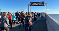 Terry Fox Run returns to Confederation Bridge