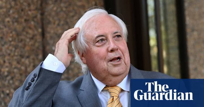 Clive Palmer ordered to pay $13m after claim of being ‘foreign investor’ in Australian mining project thrown out