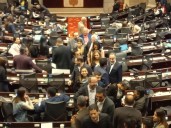 Tercera de Cámara sale de la sesión y aplaza debate de Presupuesto