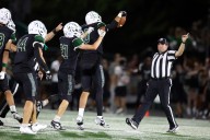 Strongsville vs. Euclid football: Mustangs turn things around in the third quarter for 27