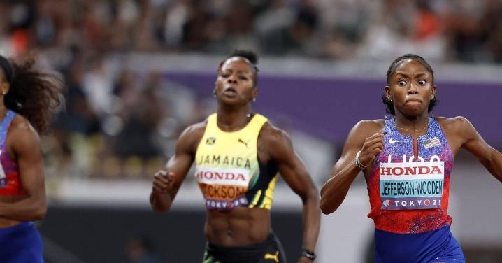 Las mejores fotos del Mundial de Atletismo