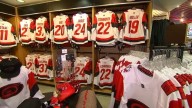 Hurricanes revealed their new jerseys for road games during the 2025