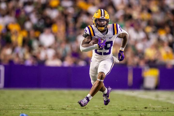 Deadspin | No. 3 LSU uses complete offensive attack in onslaught of Southeastern Louisiana