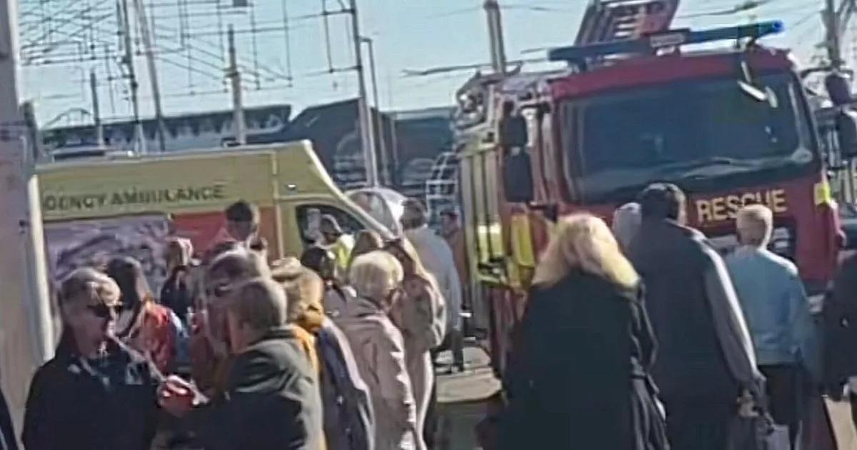 Crowds 'massively shook' as horror incident at Blackpool Tower Circus sees venue evacuated