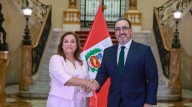 Presidenta Boluarte sostuvo audiencia con la CAF para impulsar construcción de cinco penales a nivel nacional