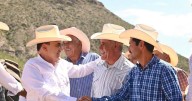 Se reúne gobernador Durazo con productores del Sur de Sonora