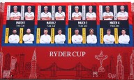 Ryder Cup 2025: What time is tee off in UK and Friday pairings