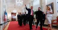 Trump says he now believes Ukraine can win back all territory lost to Russia with NATO's help
