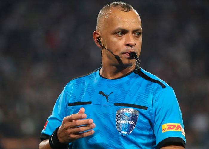 Wilton Sampaio, pitará Colombia vs. Venezuela