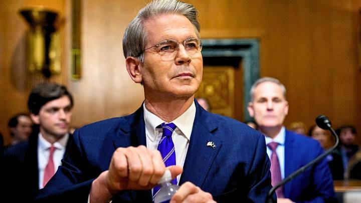 El titular del Tesoro de Estados Unidos dijo que harán "lo que sea necesario para apoyar a Argentina"