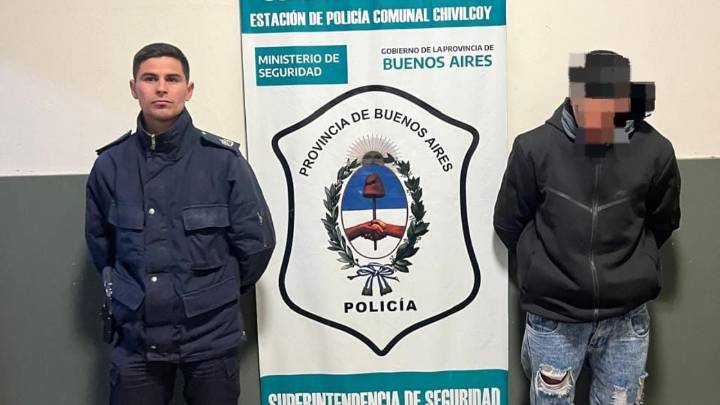 Fue interceptado con una motocicleta robada