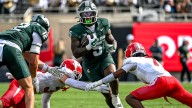 Michigan State takes on USC in late-night Big Ten opener: Live updates