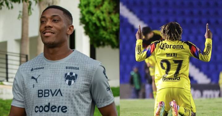 Rayados vs América, será protagonizado por duelo de franceses Martial ante Maximin