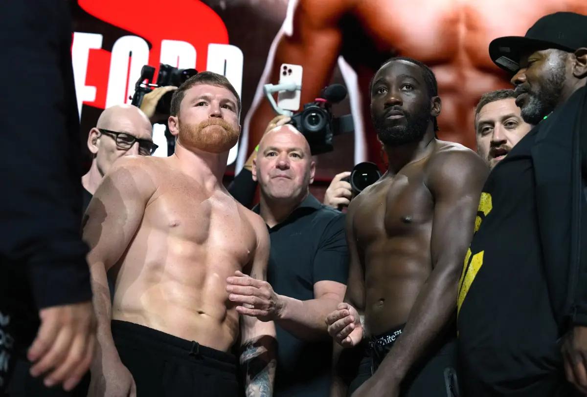 Canelo Álvarez vs. Terence Crawford: pesaje oficial y transmisión en vivo por Netflix