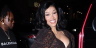 Cardi B Attends 2025 MTV VMAs After-Party After Skipping Award Show 