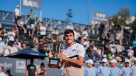 Román Burruchaga se adjudicó el Buenos Aires Challenger de tenis