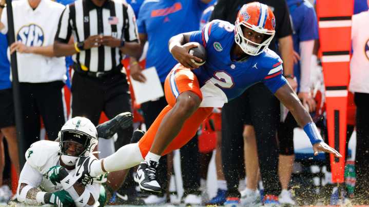 Florida falling to South Florida leads Week 2 winners and losers