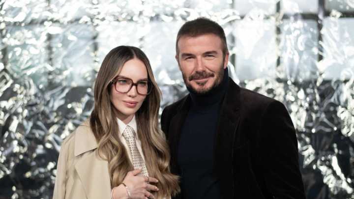 Tiene Belinda un encuentro con David Beckham en la ‘Milan Fashion Week 2025’