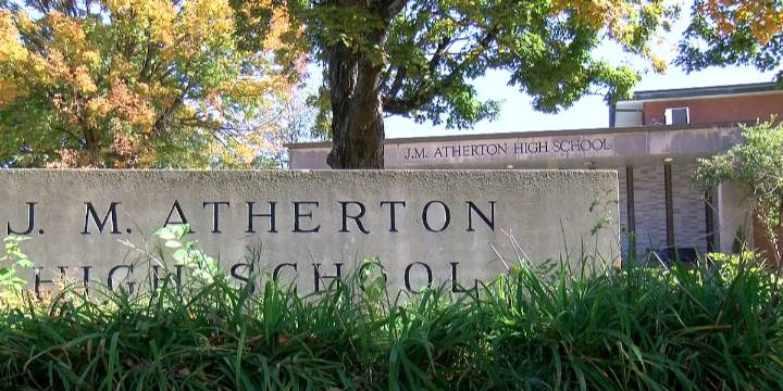 Atherton High School reports case of whooping cough