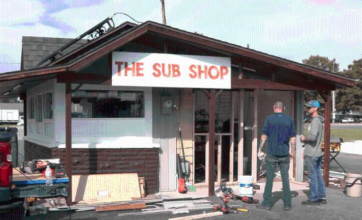 Driver rams truck through The Sub Shop overnight, unsuccessful at stealing ATM