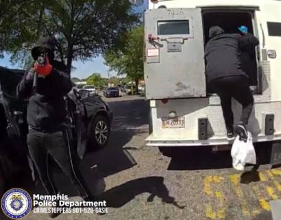 $20k CrimeStoppers reward offered in two daytime armored truck robberies