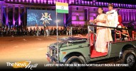 President Murmu presents Diamond Jubilee Silver Trumpet, Banner to President’s Bodyguard