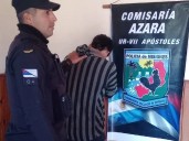 Detienen en Apóstoles a un hombre acusado de abusar de una criatura