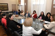 Norma Fuentes recibió al Consejo Consultivo de la Mujer