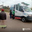 PUERTO VILELAS:   Accidente De Tránsito En El Pescador: Una Joven Fue Derivada Al Hospital