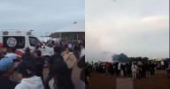VIDEO: ¡Desastre en Teotihuacán! Explosión de pirotecnia deja al menos 28 heridos