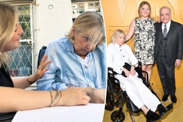 Martin Scorsese's wife Helen appears in rare video amid Parkinson's