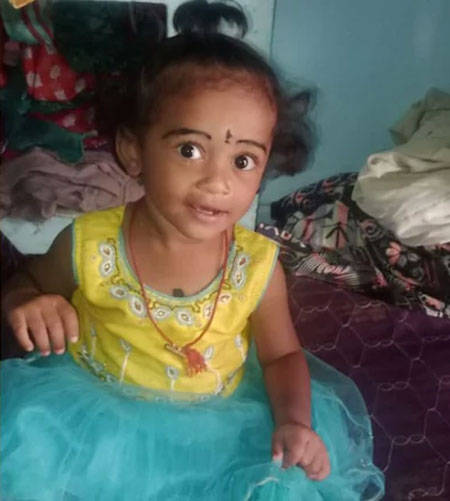 Toddler dies after falling into boiling milk at school kitchen in Anantapur