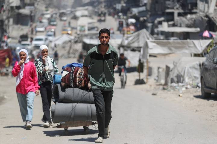 Israeli strikes kill 31 people across Gaza, health officials say